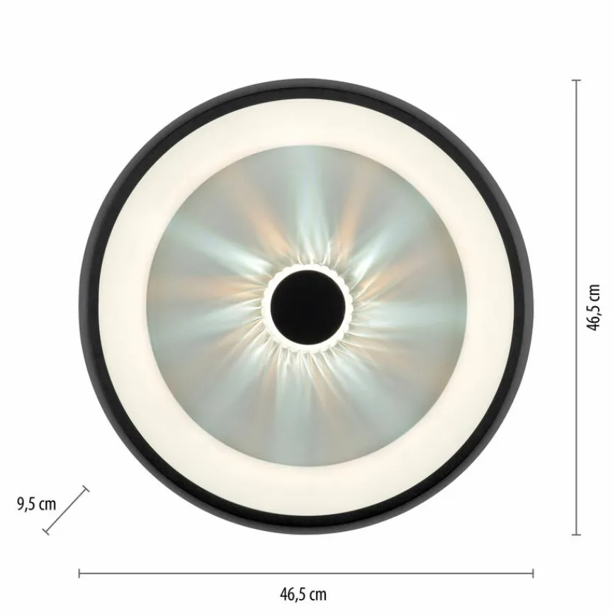 JUST LIGHT. Deckenleuchten|LED-Deckenleuchte Vertigo