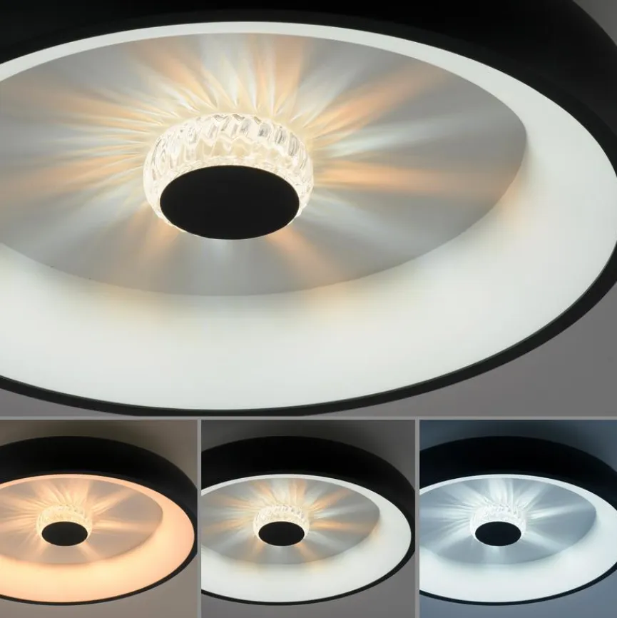 JUST LIGHT. Deckenleuchten|LED-Deckenleuchte Vertigo