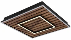 Globo Deckenleuchten|LED-Deckenleuchte Woody