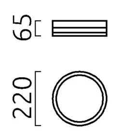 Helestra LED-Deckenleuchte Zelo