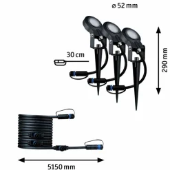Hot LED-Erdspieß Plug&Shine Wege- & Bodenleuchten|Wege- & Bodenleuchten