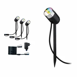 Paulmann LED-Erdspieß Plug&Shine
