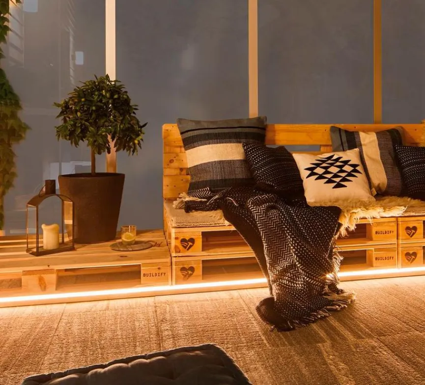 Paulmann LED-Flexband Plug&Shine