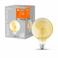 LEDVANCE Leuchtmittel|E27|LED-Globeform E27/6 Watt/Energie E