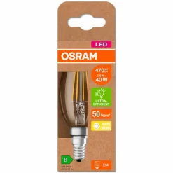 Osram LED-Kerze E14/2,5 Watt/Energie B