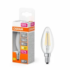 Osram LED-Kerze E14/5,9 Watt/Energie D