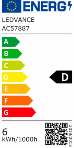 Osram LED-Kerze E14/5,9 Watt/Energie D