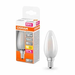 Hot LED-Kerze E14/4,8 Watt/Energie F E14
