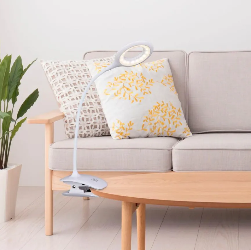 LED-Klemmleuchte null Klemmleuchten