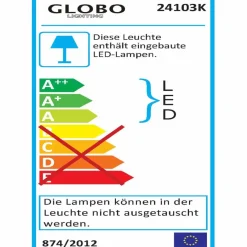 Globo LED-Klemmleuchte Pegasi