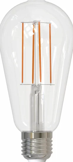 Hot LED-Kolbenform E27/ 7,5Watt/ Energie F E27