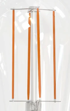 Hot LED-Kolbenform E27/ 7,5Watt/ Energie F E27