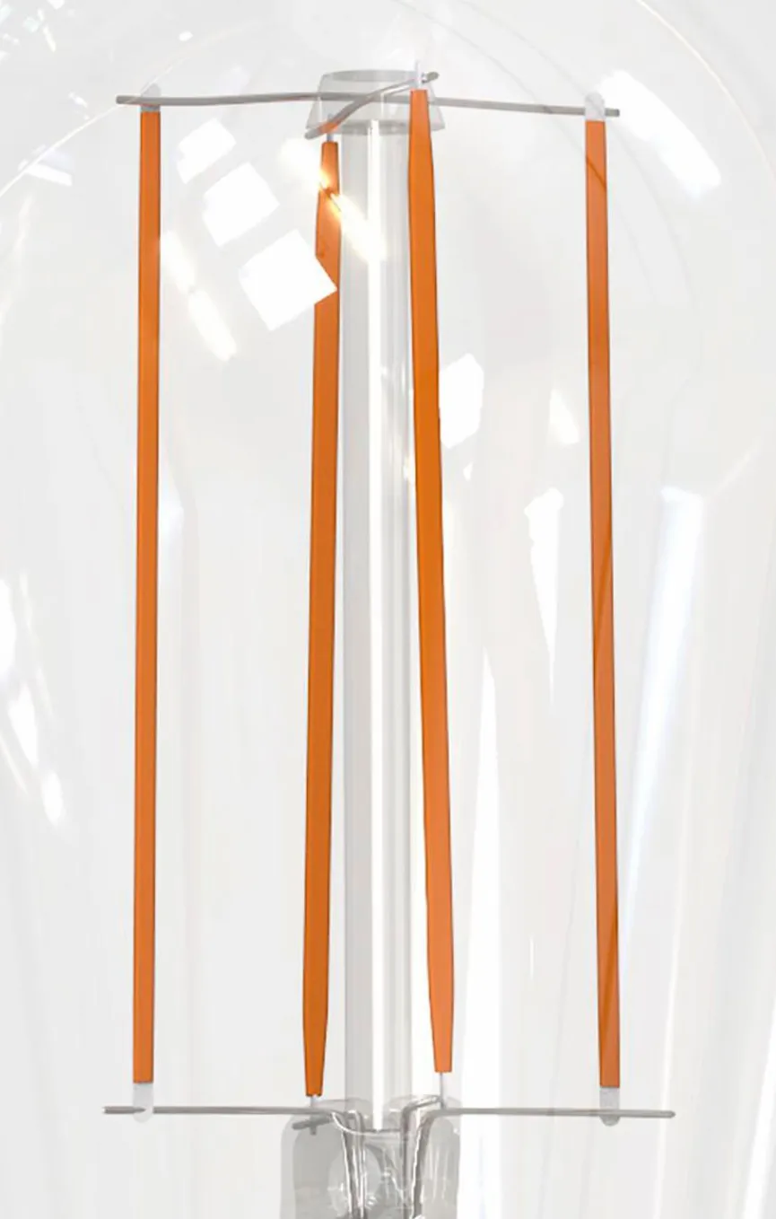 Hot LED-Kolbenform E27/ 7,5Watt/ Energie F E27