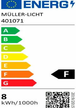 Hot LED-Kolbenform E27/ 7,5Watt/ Energie F E27