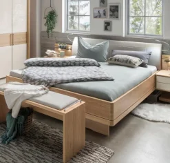 Wiemann Betten|LED-Kopfteilbeleuchtung Kiruna 2er Set