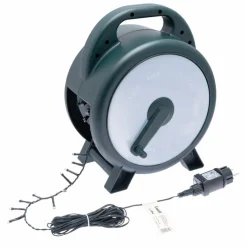 Lotti LED-Lichterkette Kabeltrommel