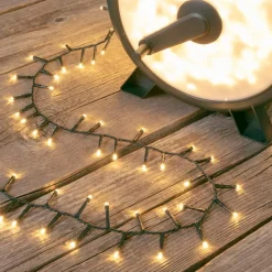 Lotti LED-Lichterkette Kabeltrommel