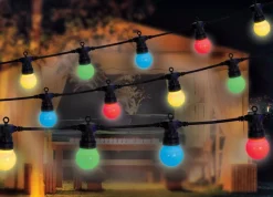 näve LED-Lichterkette null