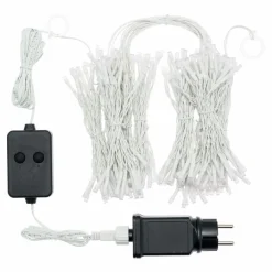 Lotti LED-Lichtervorhang Appy 200