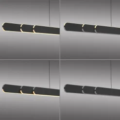 Hot LED-Pendelleuchte Adriana Round Pendelleuchten