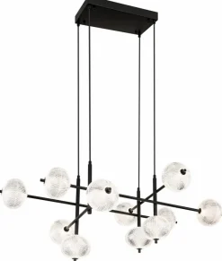 Globo Pendelleuchten|LED-Pendelleuchte Aida