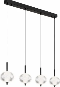Globo LED-Pendelleuchte Aida