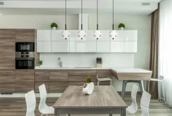 Globo LED-Pendelleuchte Aida