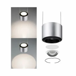 Paulmann LED-Pendelleuchte Aldan