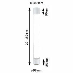 Clearance LED-Pendelleuchte Aldan Schienensysteme