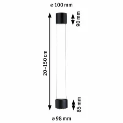 Clearance LED-Pendelleuchte Aldan Schienensysteme