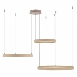 JUST LIGHT. LED-Pendelleuchte Anelli