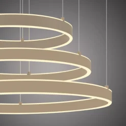 JUST LIGHT. LED-Pendelleuchte Anelli