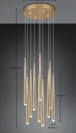 Trio Pendelleuchten|LED-Pendelleuchte Cala