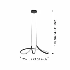 EGLO LED-Pendelleuchte Calarossa Z