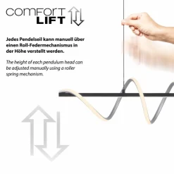 LED-Pendelleuchte Emanda Pendelleuchten