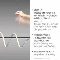 LED-Pendelleuchte Emanda Pendelleuchten