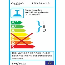 Globo LED-Pendelleuchte Felicitas