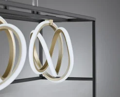 Fischer & Honsel Pendelleuchten|LED-Pendelleuchte Gisi