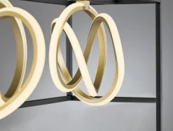 Fischer & Honsel Pendelleuchten|LED-Pendelleuchte Gisi