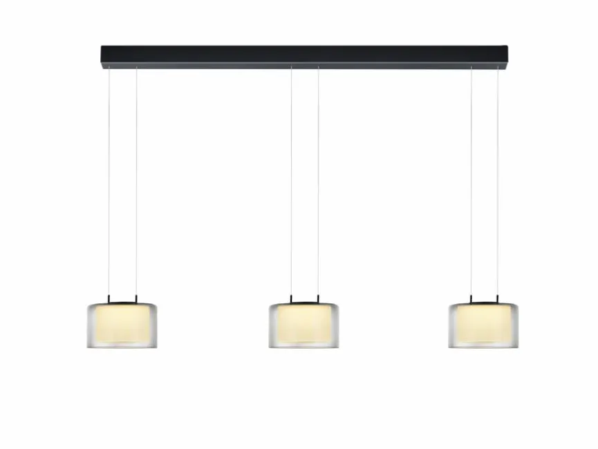 New LED-Pendelleuchte Grand Smoke Pendelleuchten