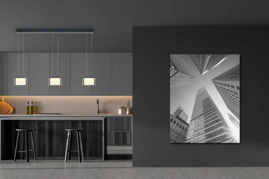 New LED-Pendelleuchte Grand Smoke Pendelleuchten