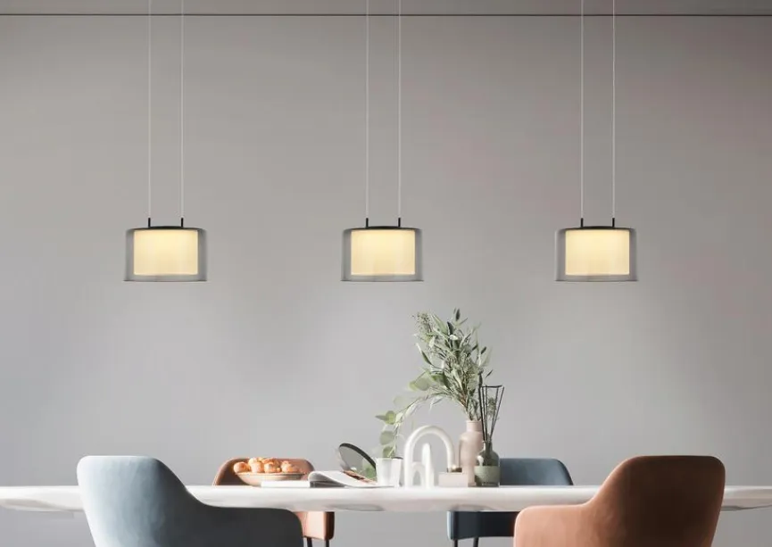 New LED-Pendelleuchte Grand Smoke Pendelleuchten