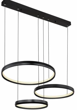 Globo Pendelleuchten|LED-Pendelleuchte Halli