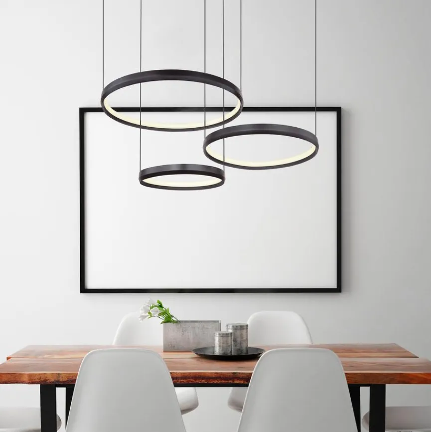 Globo Pendelleuchten|LED-Pendelleuchte Halli