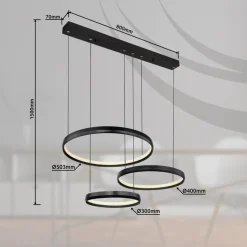 Globo Pendelleuchten|LED-Pendelleuchte Halli
