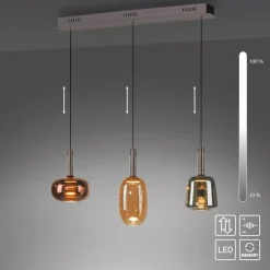 JUST LIGHT. Pendelleuchten|LED-Pendelleuchte Irides