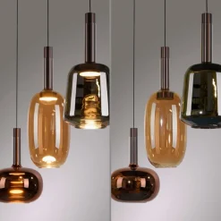 JUST LIGHT. Pendelleuchten|LED-Pendelleuchte Irides