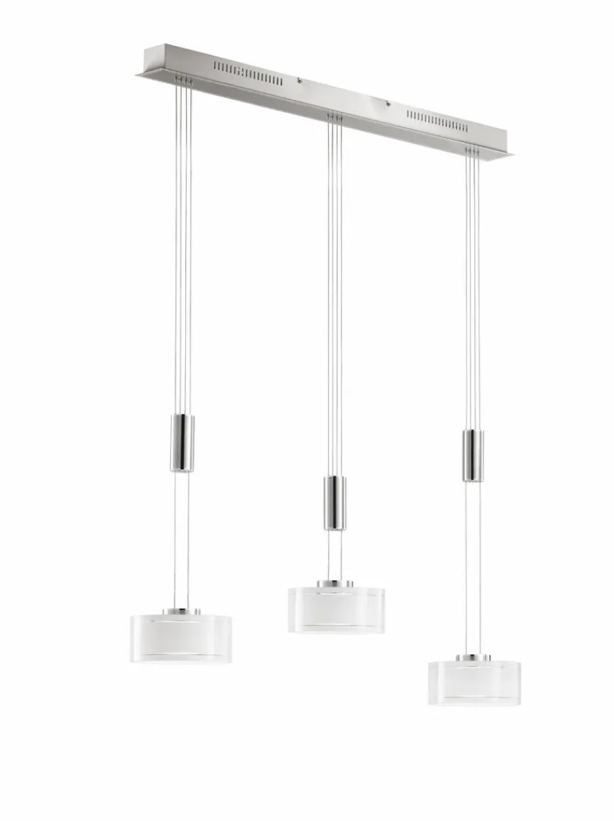 Fischer & Honsel Pendelleuchten|LED-Pendelleuchte Lavin