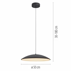 SCHÖNER WOHNEN-Kollektion LED-Pendelleuchte Lente