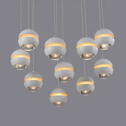 SCHÖNER WOHNEN-Kollektion LED-Pendelleuchte Lini